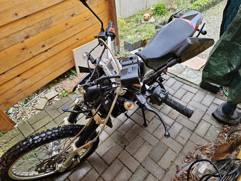 Motorrad verkaufen Kreidler Dice GS125i Ankauf